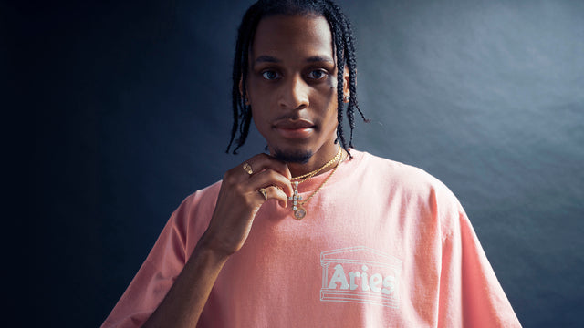 Aries Embraces the 80's Style and Culture