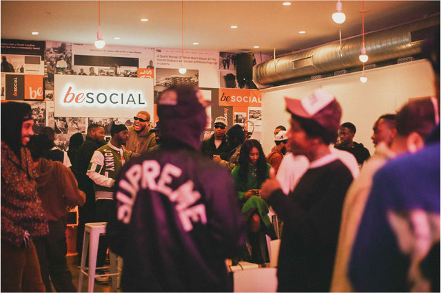 beSocial: January 2023