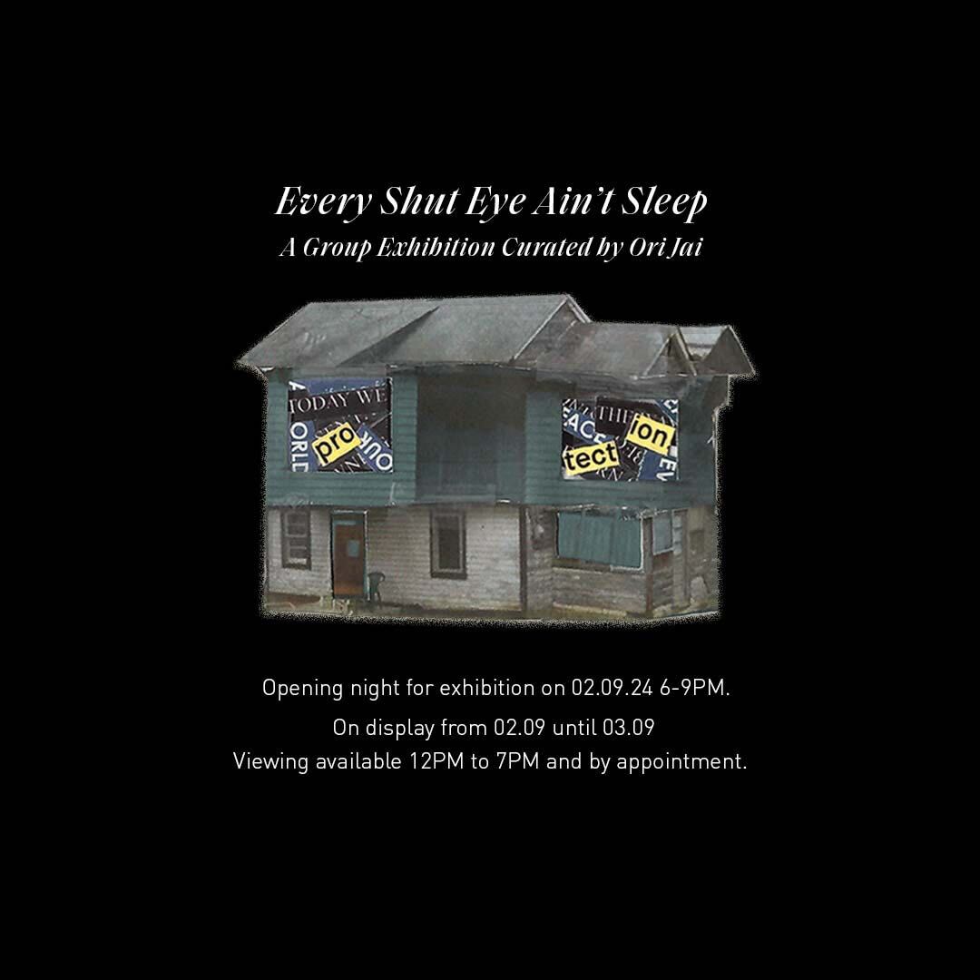 38a Presents: Every Shut Eye Ain’t Sleep