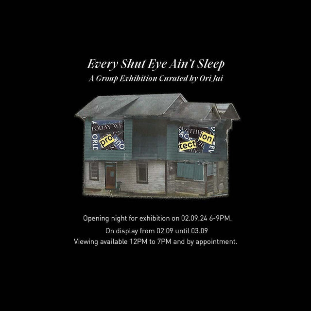 38a Presents: Every Shut Eye Ain’t Sleep
