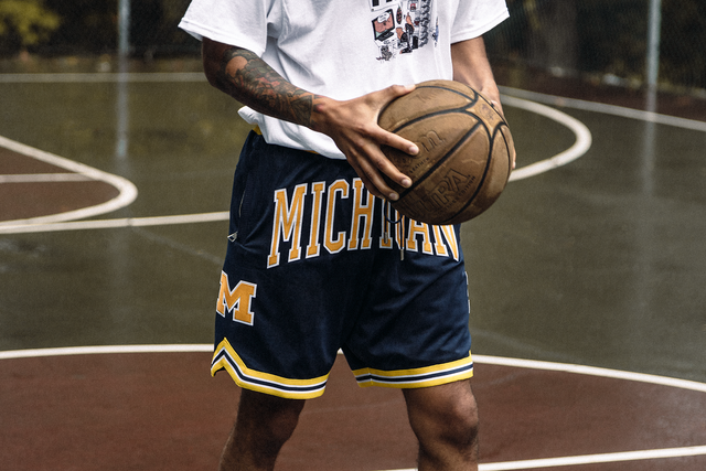 Coming Soon: Just Don x Jordan Collegiate Shorts