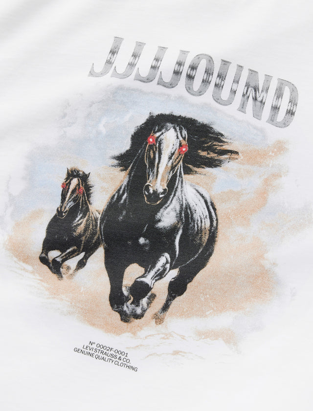JJJJOUND GRAPHIC TEE