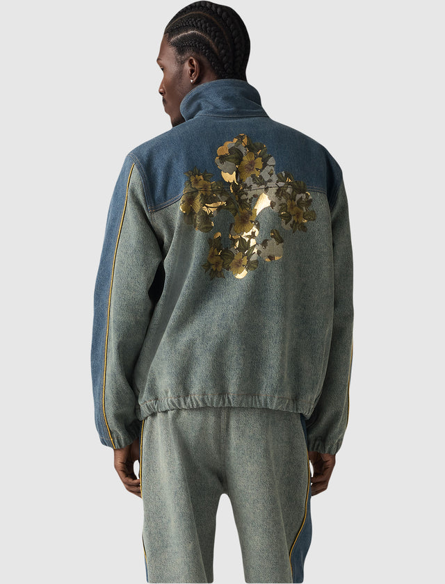 DENIM TEARS TRACK JACKET