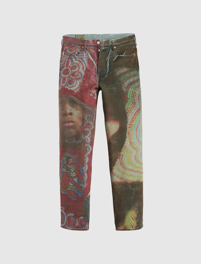 DENIM TEARS PHOTO JEANS