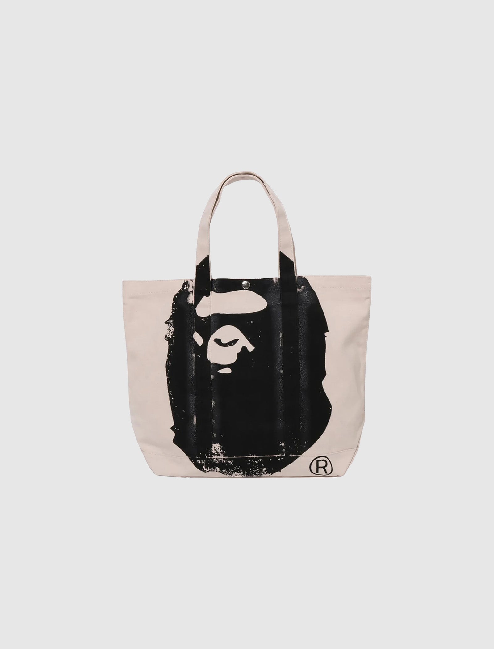 aaape backpack leather APE HEAD TOTE BAG – Social Status