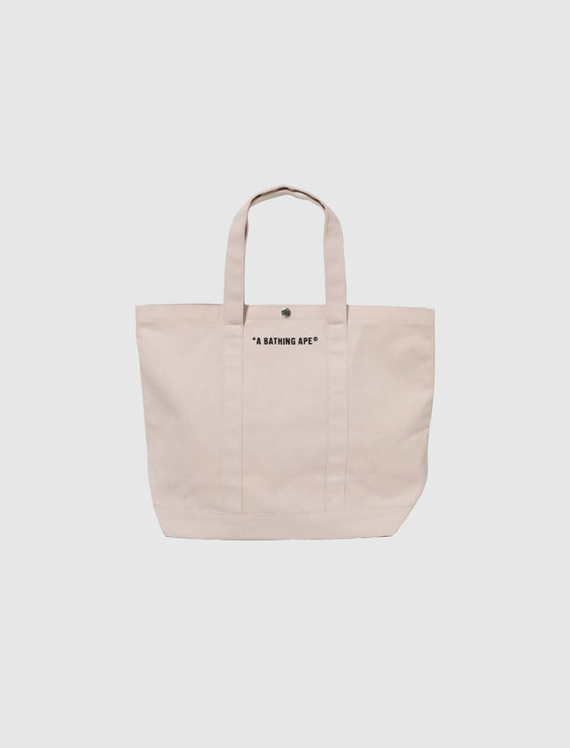 APE HEAD TOTE BAG