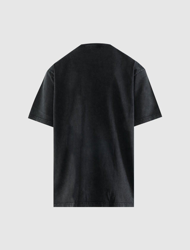 GARMENT DYED LOGO TEE