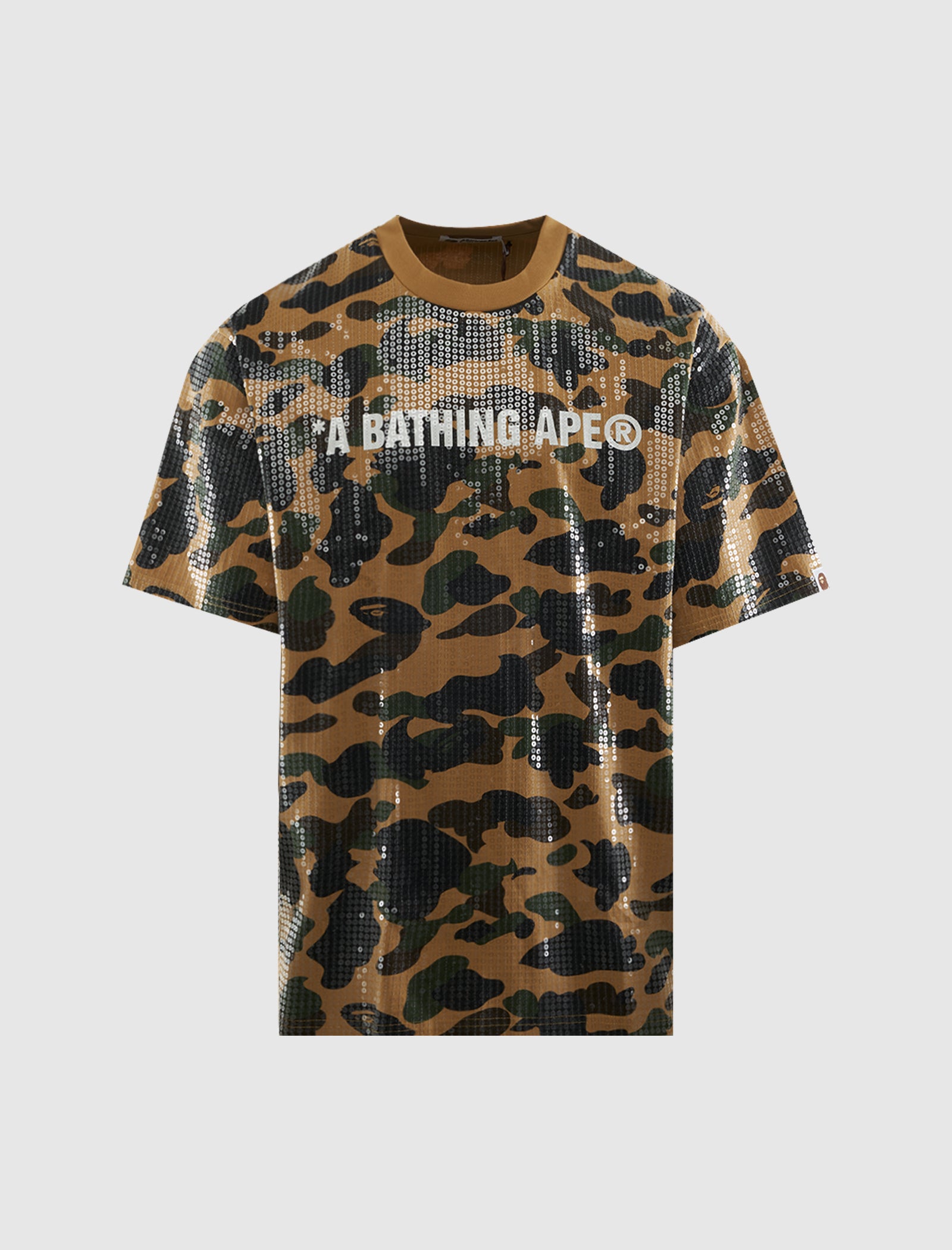 BAPE スパンコール Tシャツ – Social Status