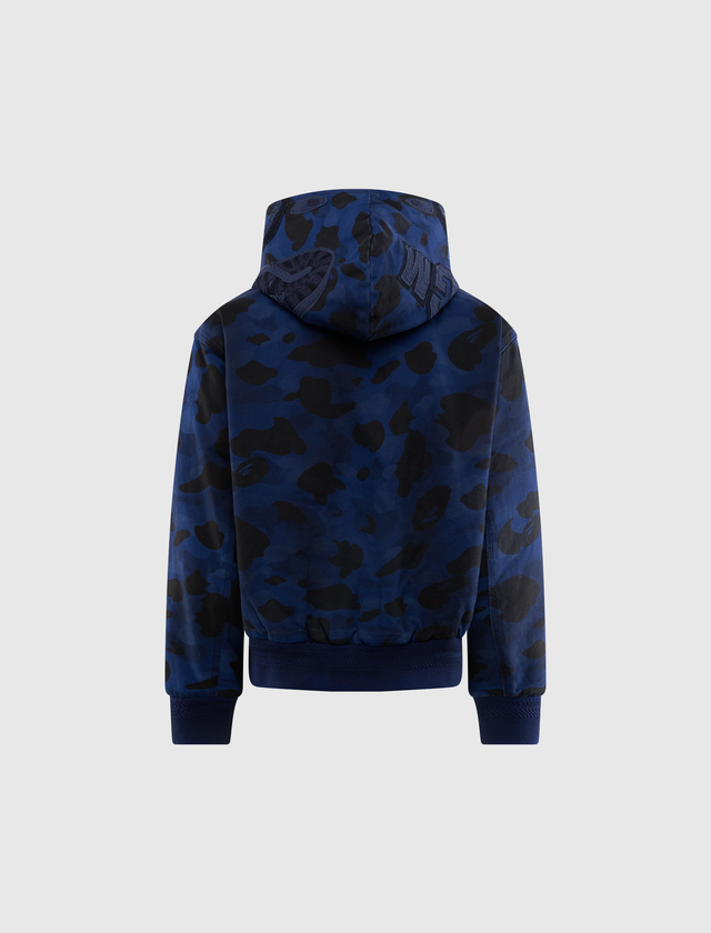 SOLID 1ST CAMO REVERSIBLE SHARK ZIP HEAVY JACKET