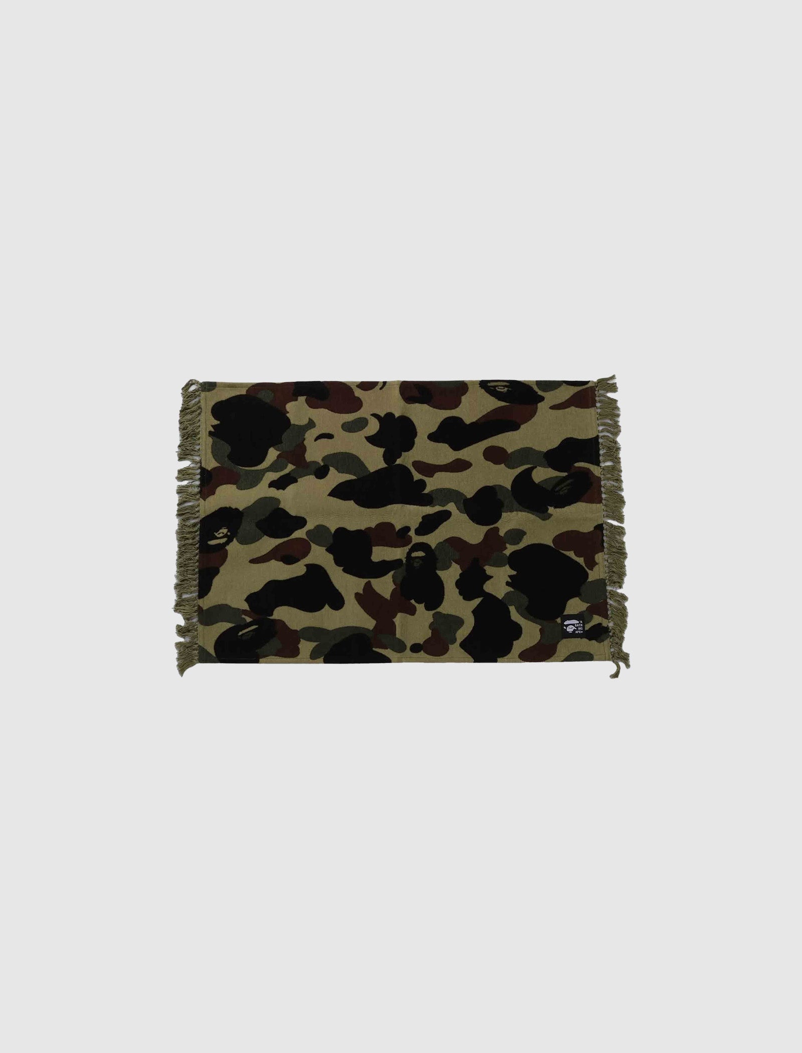 新品　A BATHING APE 1ST CAMO JACQUARD RUG A BATHING APE 1ST CAMO JACQUARD RUG – Social Status