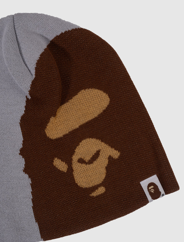 APE HEAD KNIT CAP