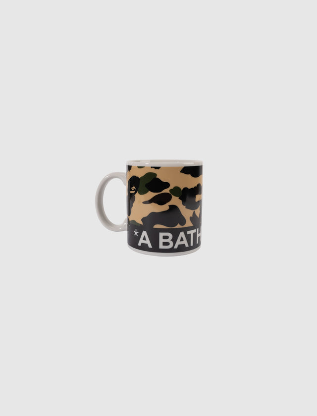 CAMO POTTERY MUG