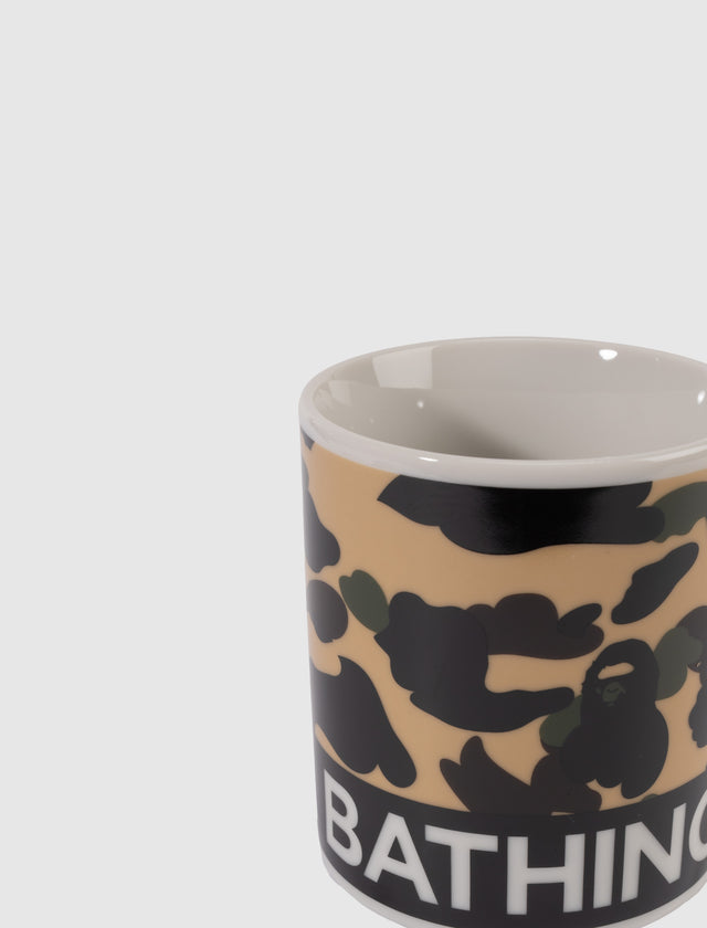 CAMO POTTERY MUG