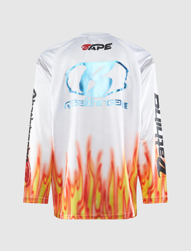 FLAME FOOTBALL JERSEY