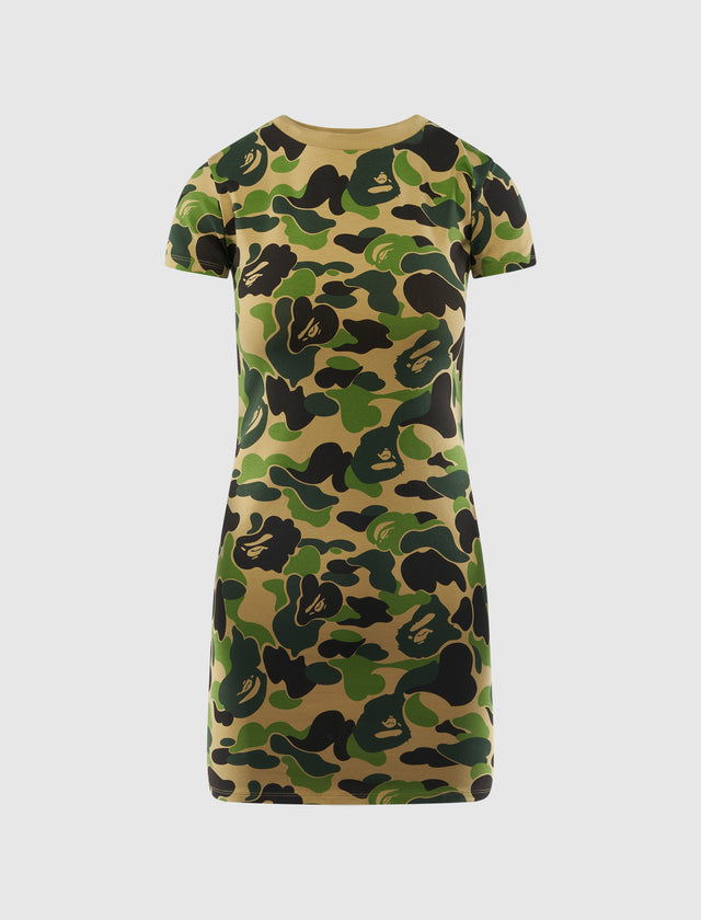 WOMEN'S CAMO JERSEY DRESS