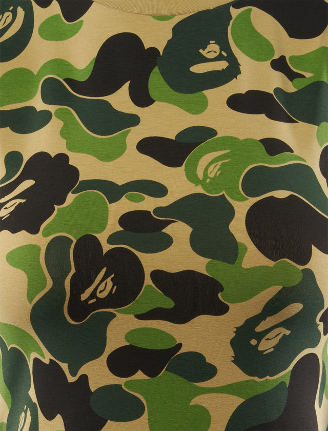 WOMEN'S CAMO JERSEY DRESS