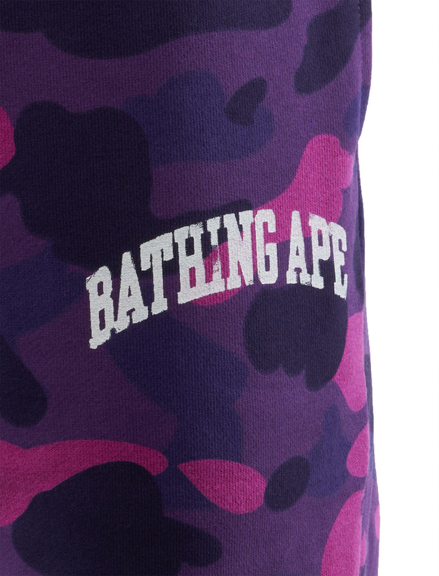 COLOR CAMO SWEATPANT