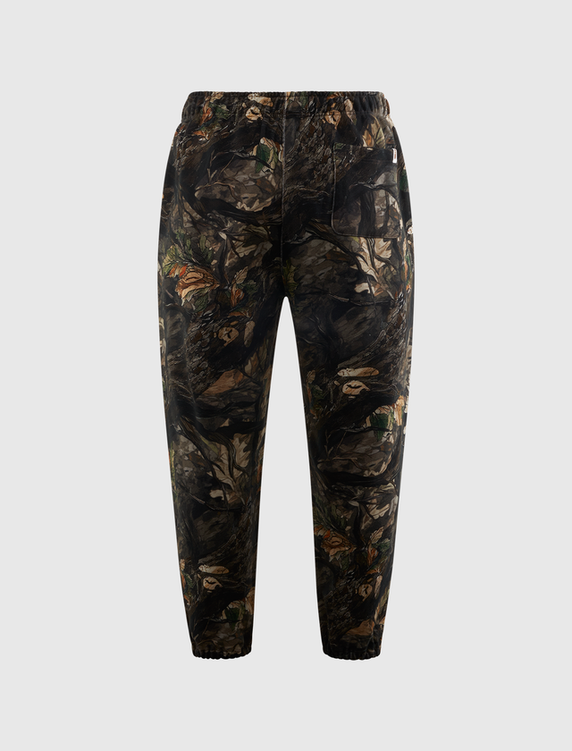 TREE EDGE CAMO RELAXED FIT SWEAT PANTS