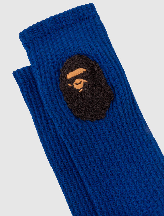 BALLOON YARN APE HEAD SOCKS