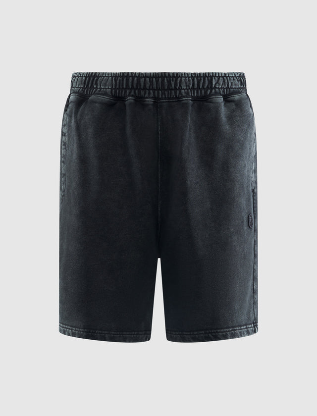 DYED SWEATSHORT