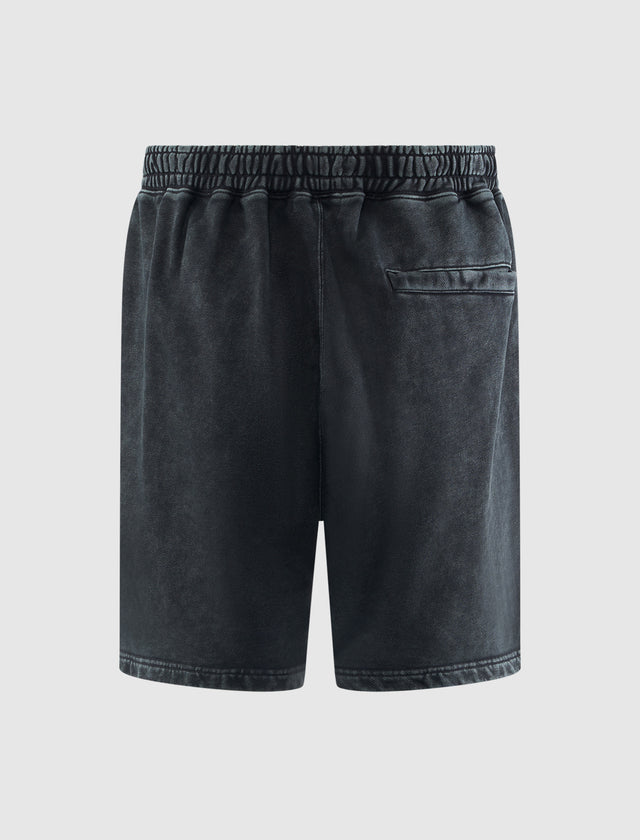 DYED SWEATSHORT