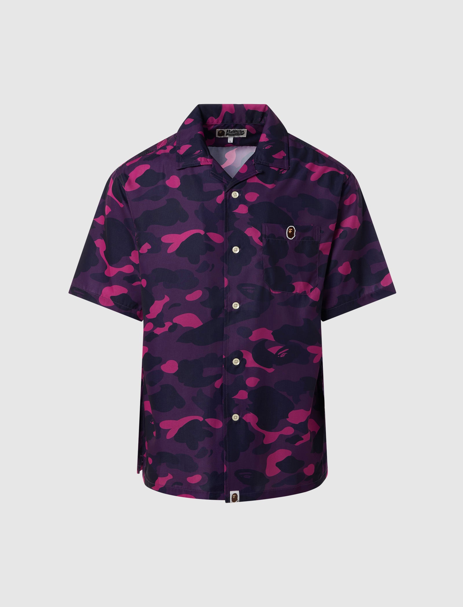 A BATHING APE HEAD SHIRT – Social Status