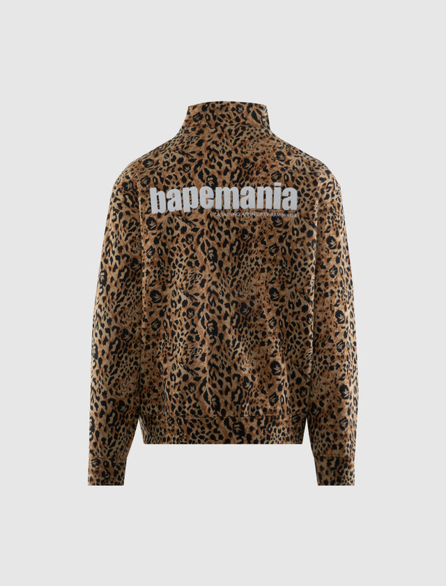 RELAXED HALF-ZIP JACKET