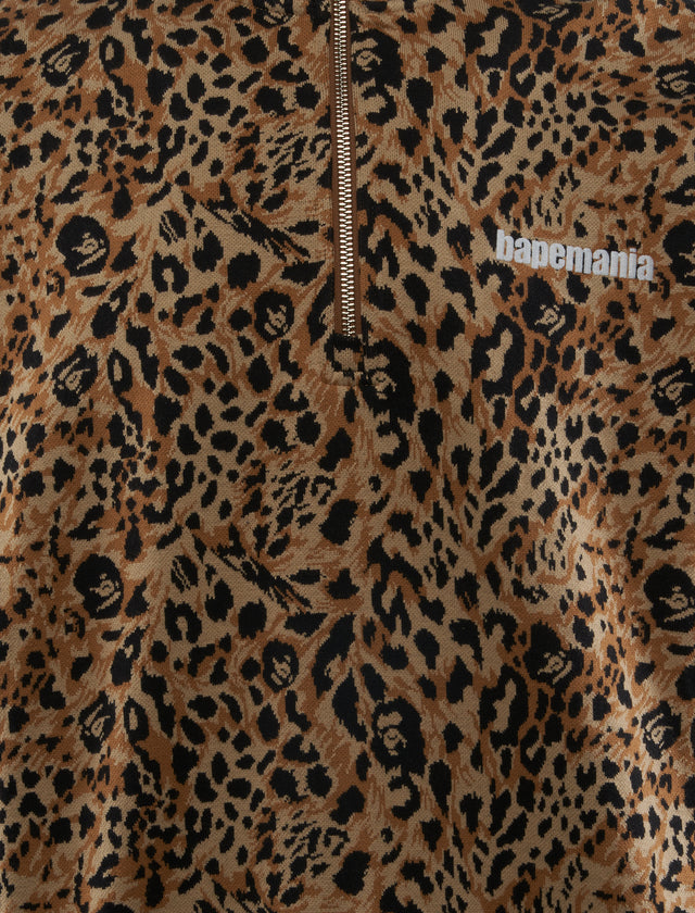 RELAXED HALF-ZIP JACKET