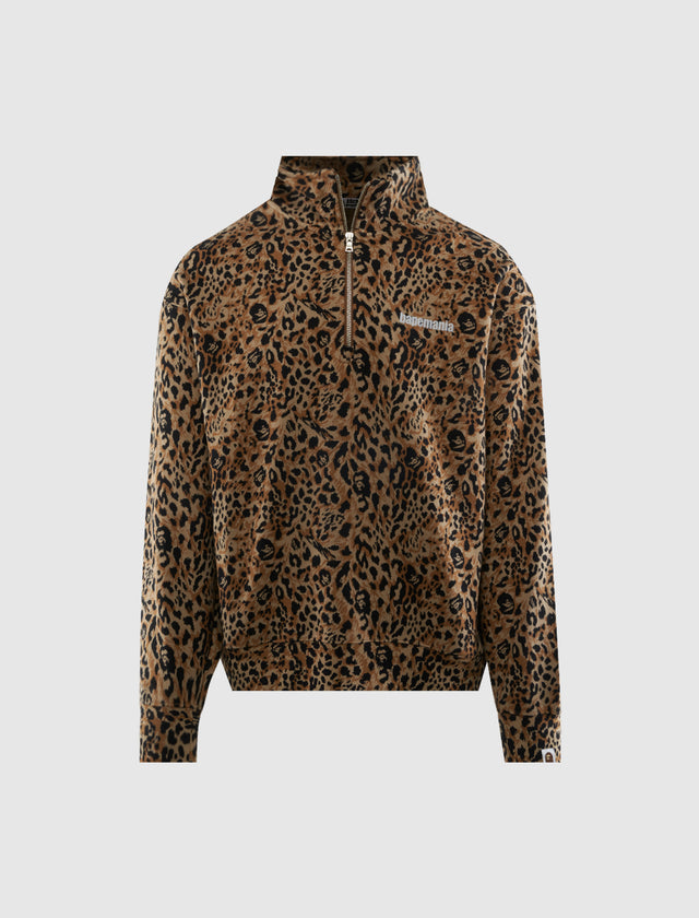 RELAXED HALF-ZIP JACKET