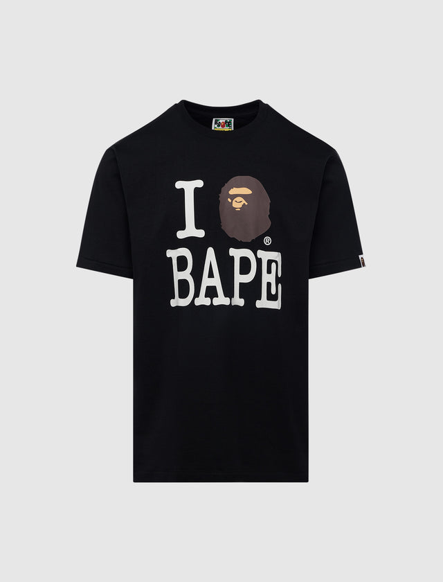 I LOVE BAPE TEE