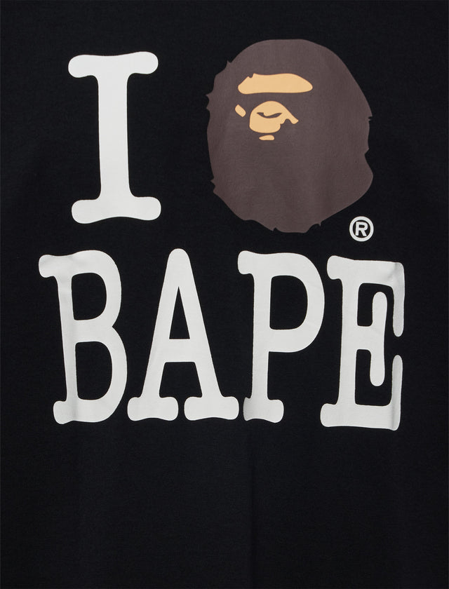 I LOVE BAPE TEE