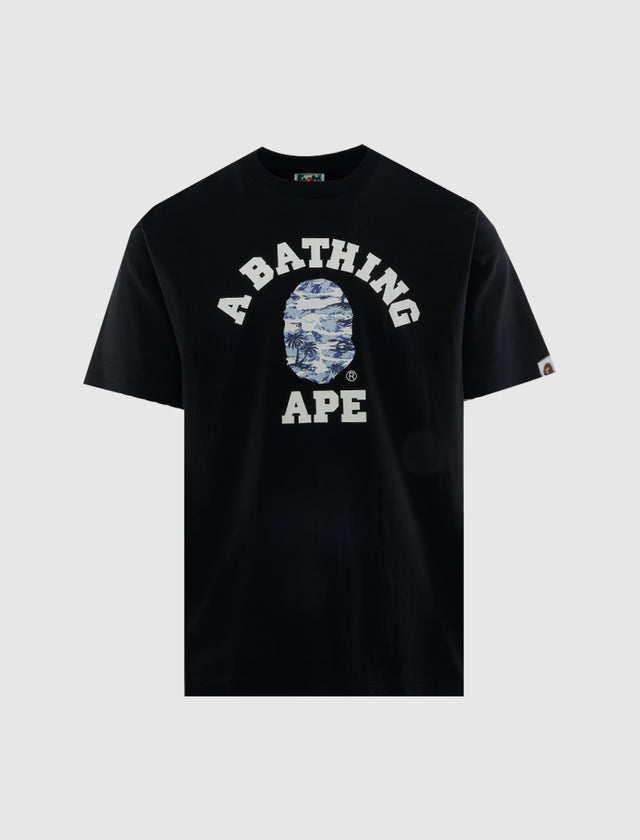 PALM TREE CAMO COLLEGE TEE