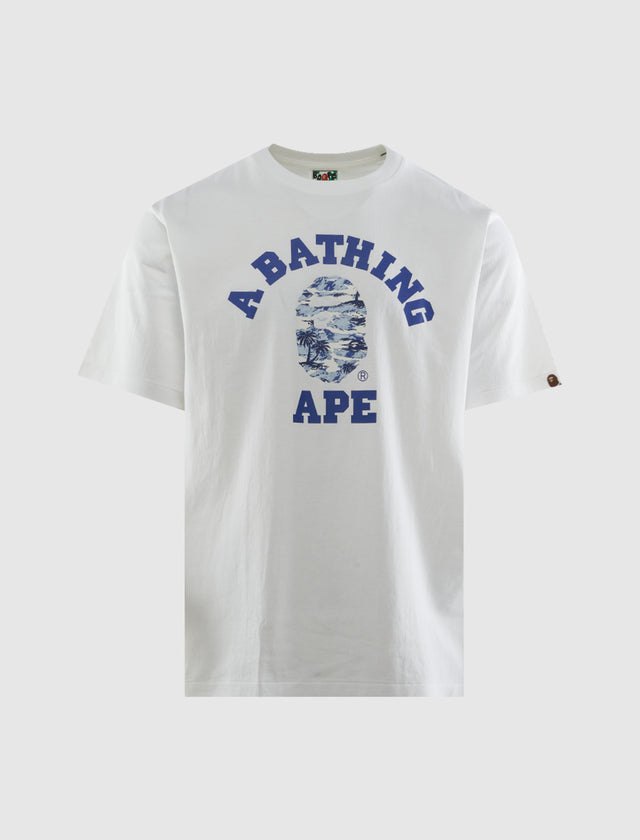 PALM TREE CAMO COLLEGE TEE