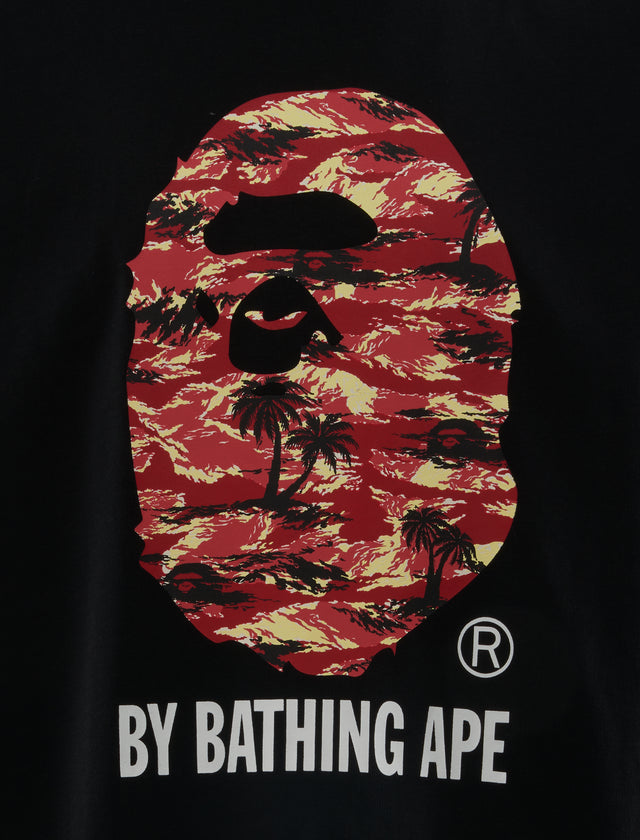 PALM TREE CAMO COLLEGE TEE