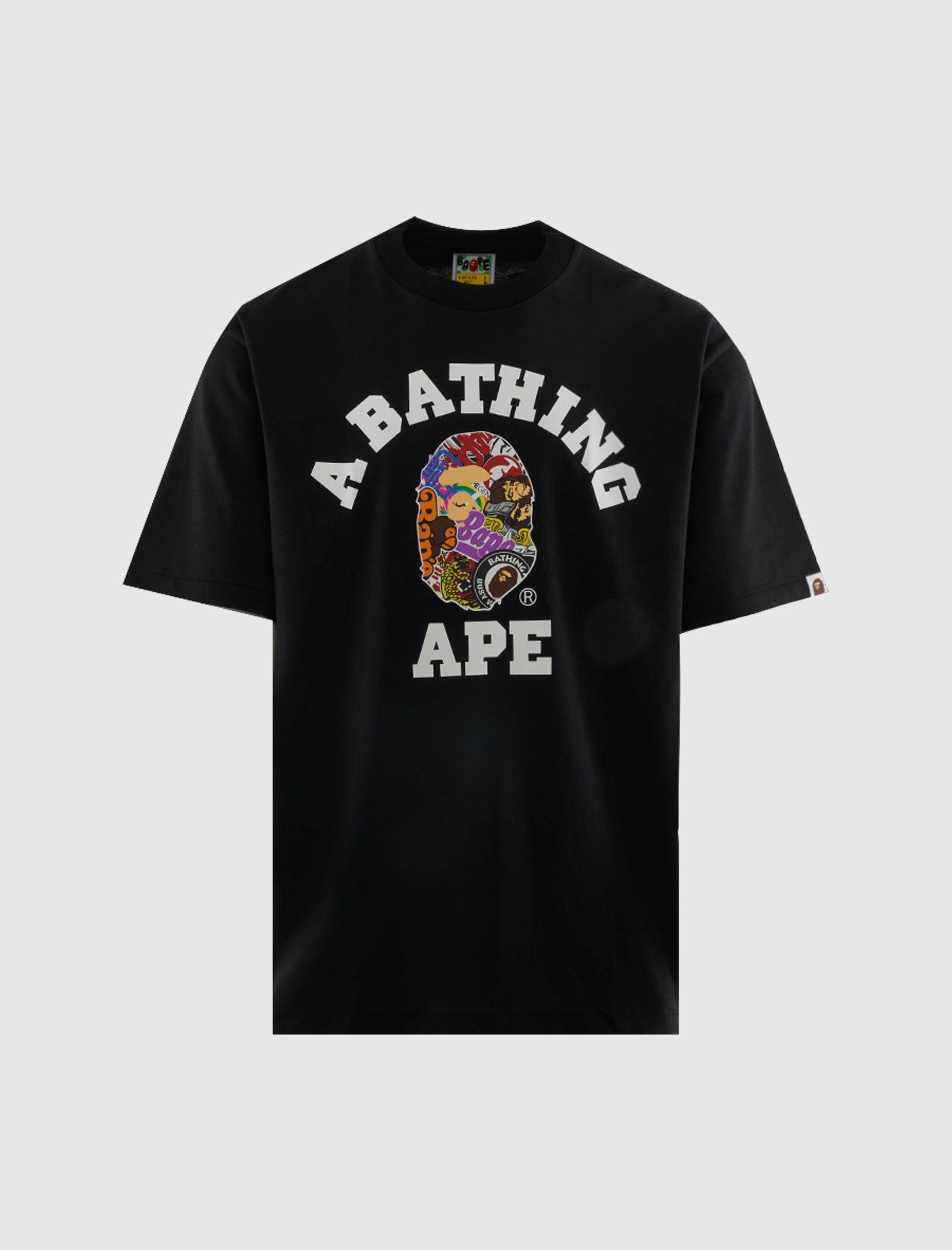 A BATHING APE COLLEGE RELAXED TEE – Social Status