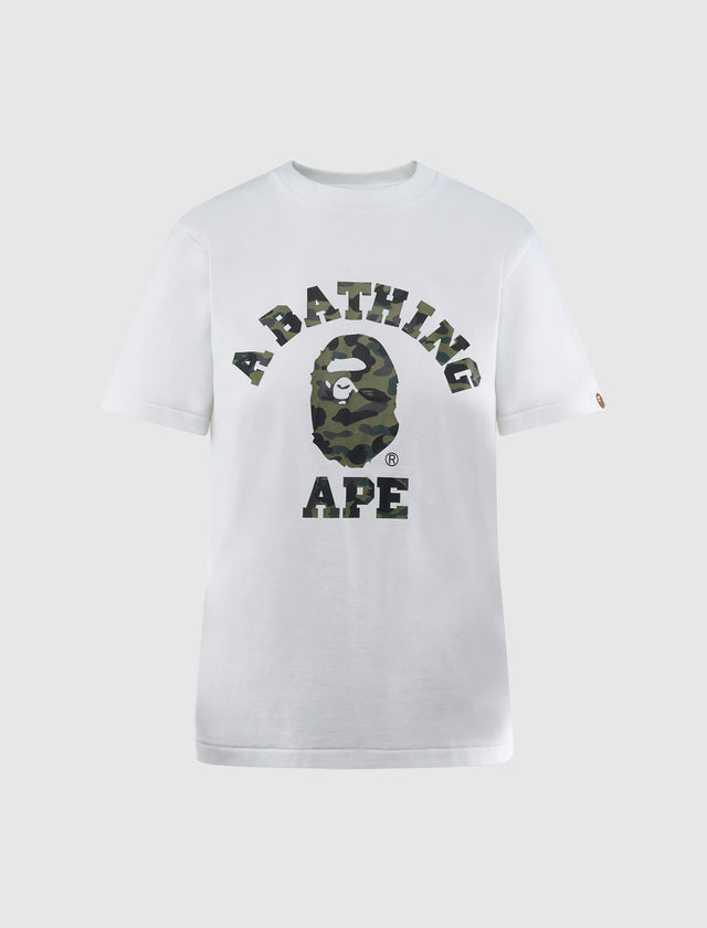 WOMEN'S 1ST CAMO COLLEGE TEE