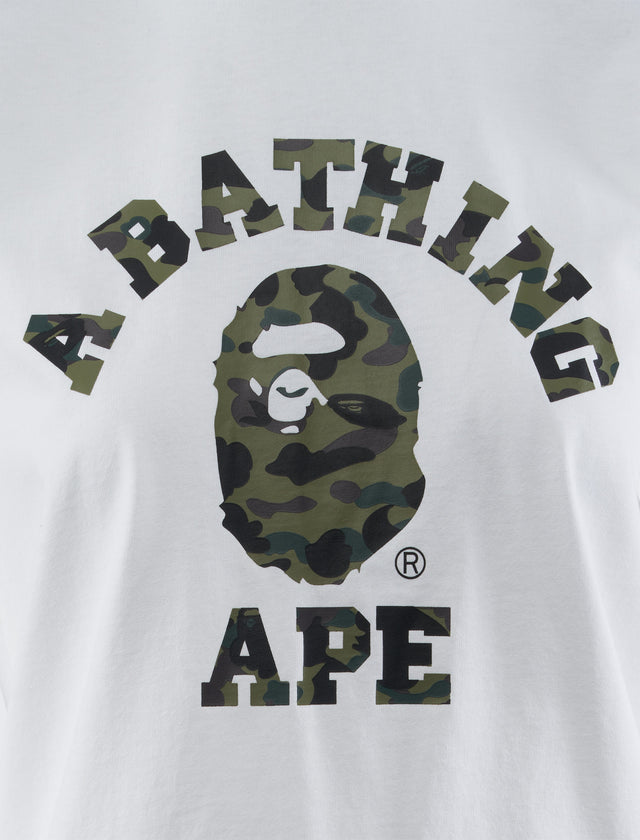 WOMEN'S 1ST CAMO COLLEGE TEE