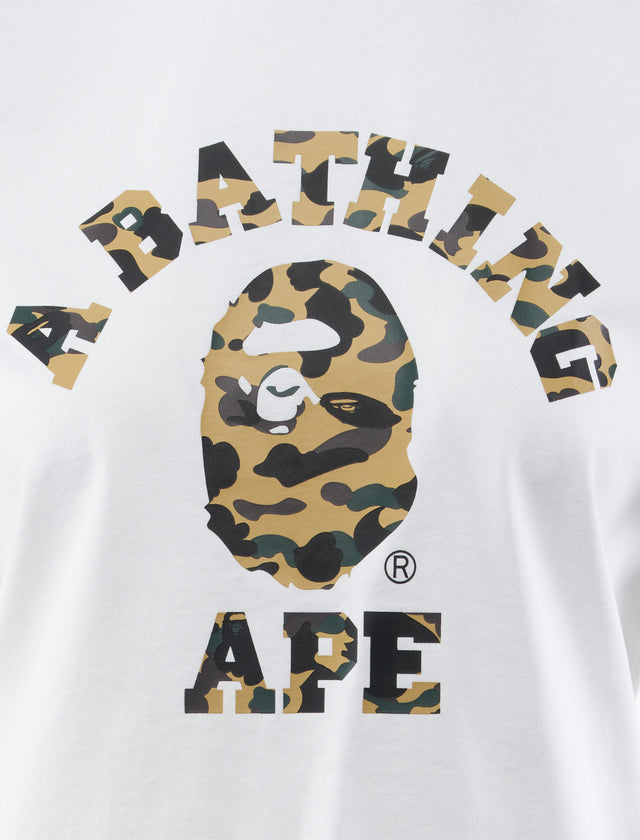 WOMEN'S 1ST CAMO COLLEGE TEE