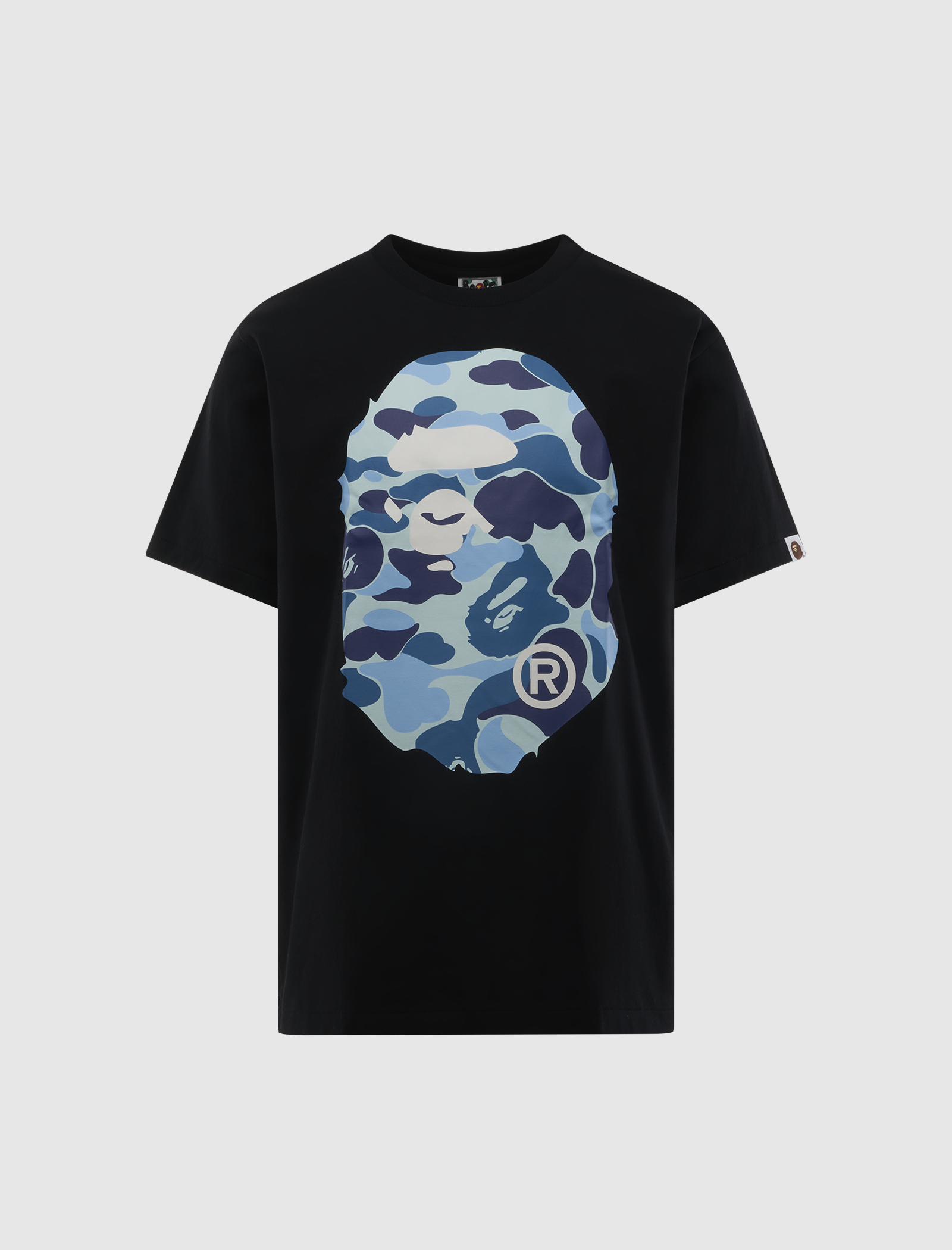 BAPE ABC CAMO BIG APE HEAD TEE – Social Status