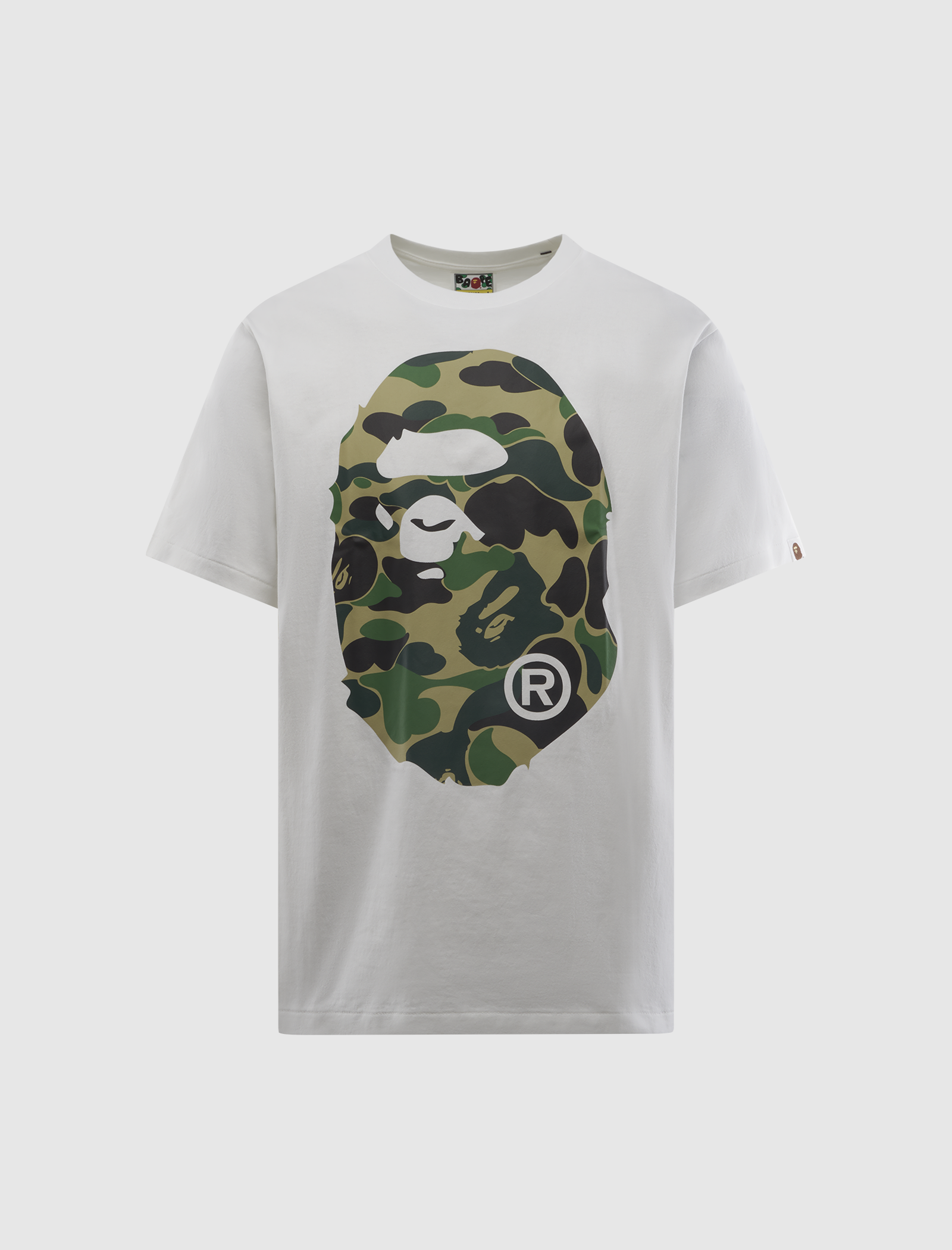BAPE ABC CAMO BIG APE HEAD TEE – Social Status BAPE ABC CAMO BIG APE HEAD TEE – Social Status