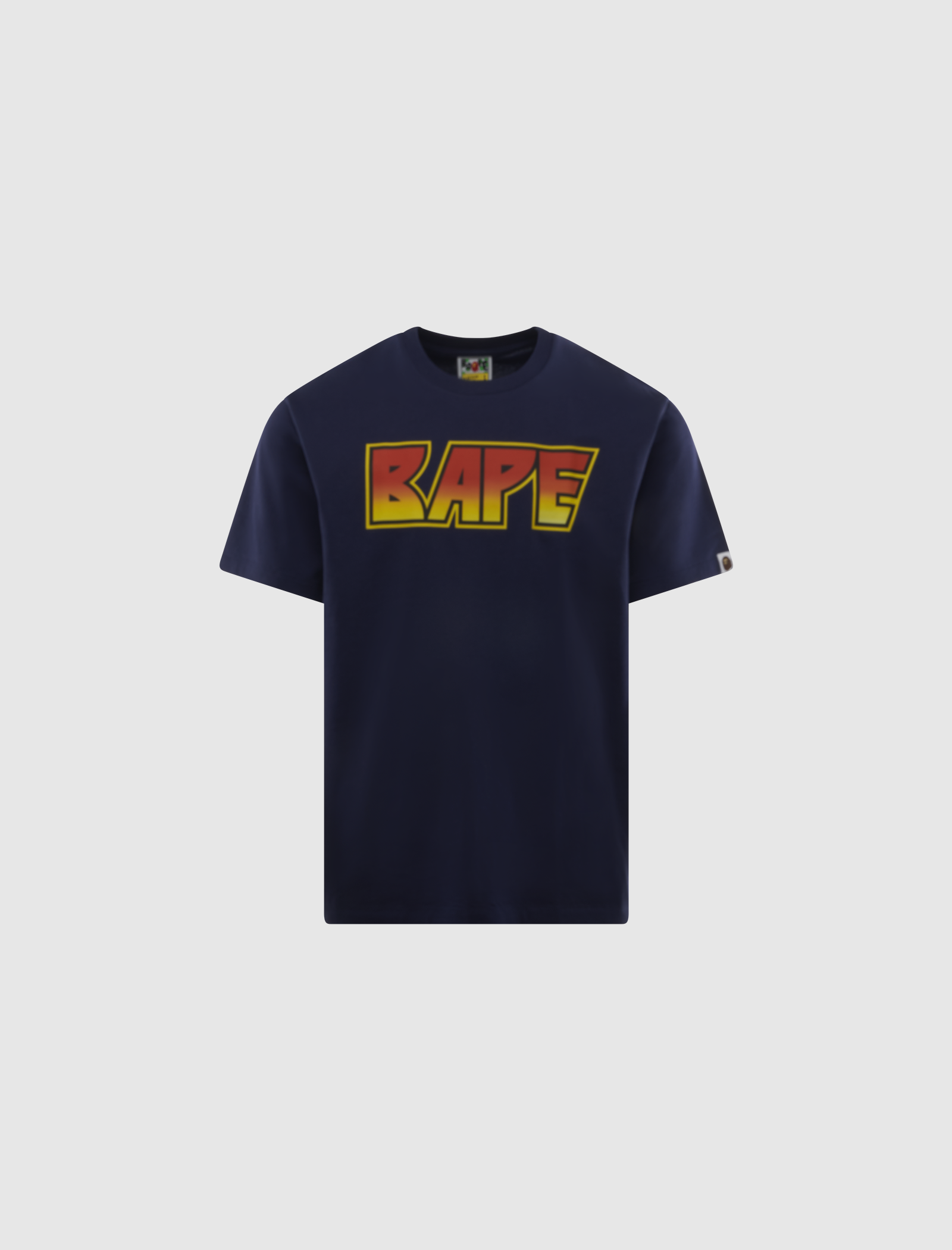 BAPE KISS LOGO TEE – Social Status