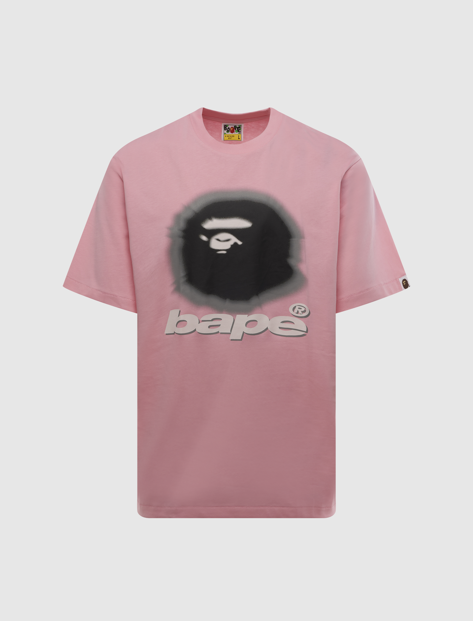 BOY A BATHING APE ピンクカモ Ape Head Tシャツ BAPE SPRAY APE HEAD RELAXED FIT TEE – Social Status