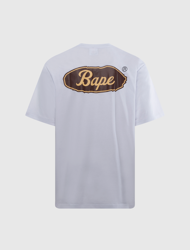 SKATEBOARD BAPE LOGO RELAXED FIT TEE