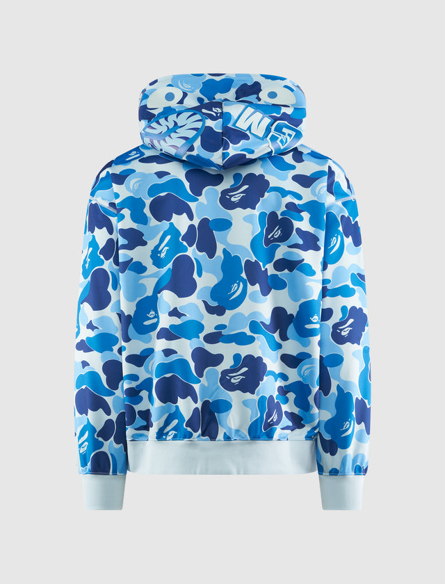CAMO RAYON HOODIE