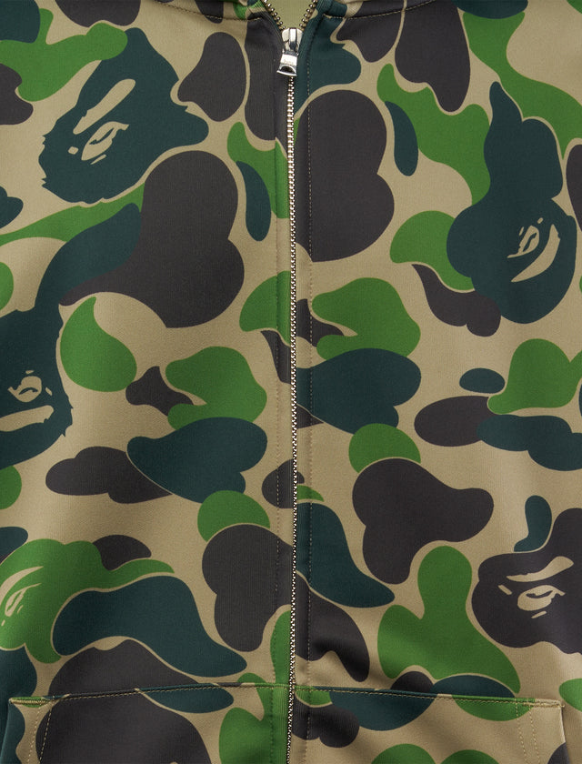 CAMO RAYON HOODIE