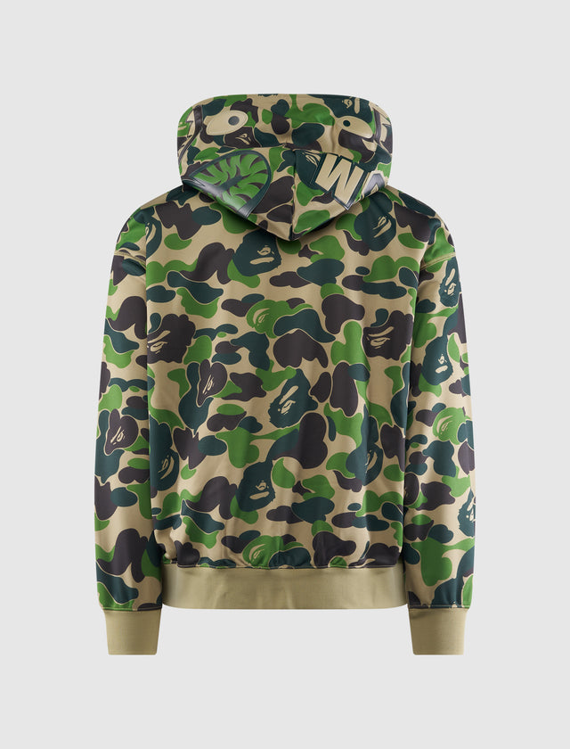 CAMO RAYON HOODIE