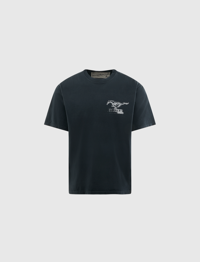 MUSTANG CROSS TEE