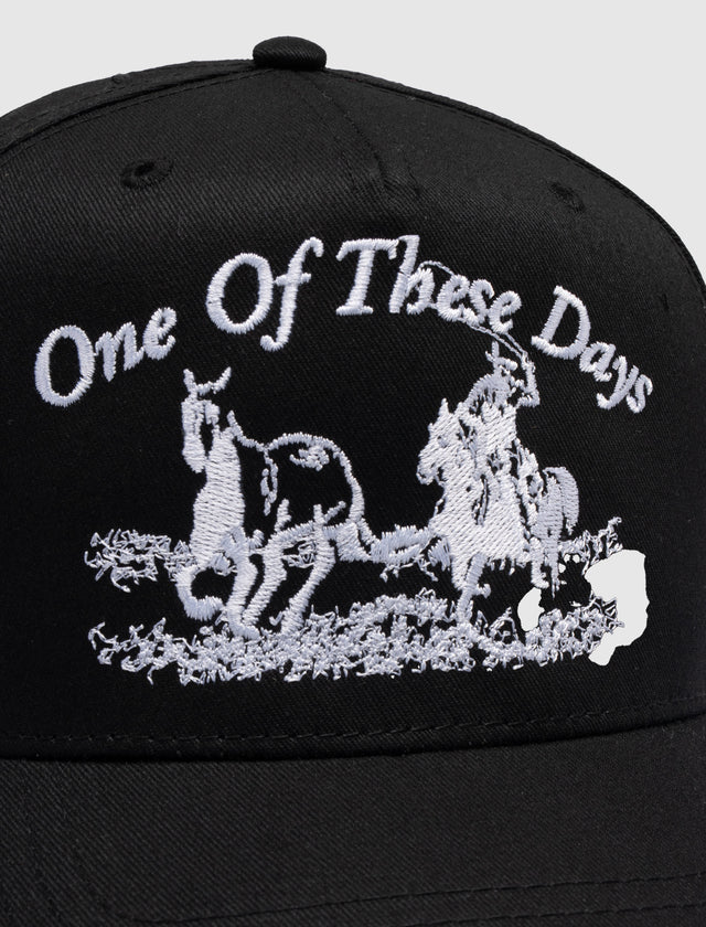 JUST FOR A MOMENT 5 PANEL HAT