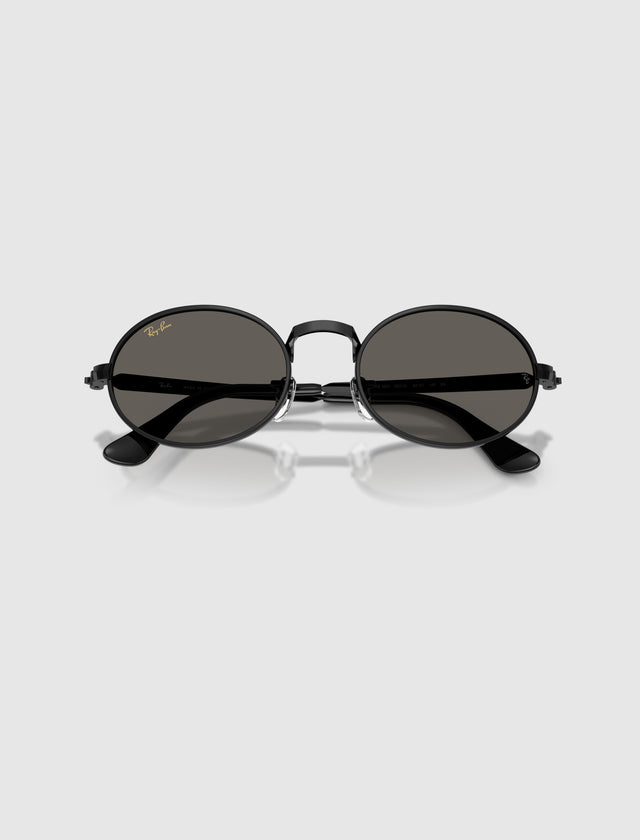 A$AP ROCKY X RAY-BAN BOLD METAL SUNGLASSES (DARK GRAY LENS)
