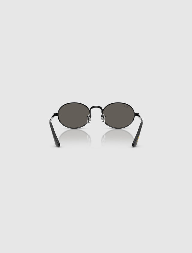 A$AP ROCKY X RAY-BAN BOLD METAL SUNGLASSES (DARK GRAY LENS)